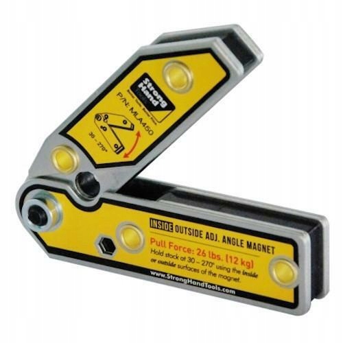 Nastaviteľný magnetický štvorec 120 mm SILNÁ RUKA