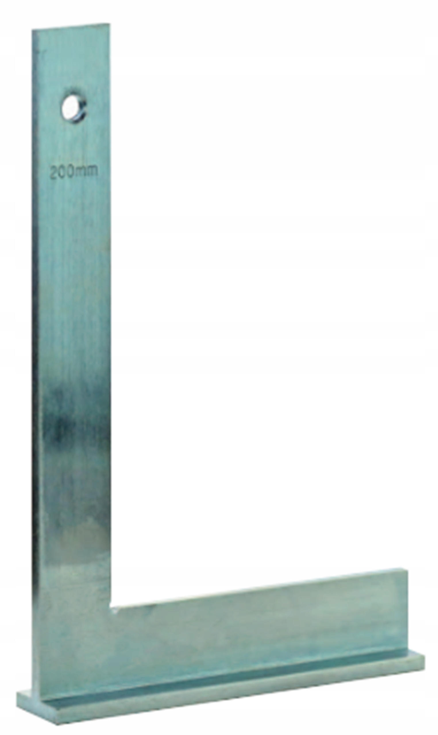 Zámočnícky štvorec s pätkou 250x160mm EXACTOOLS
