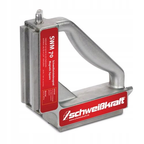Zvárací uholníkový magnet Schweisskraft SWM 70