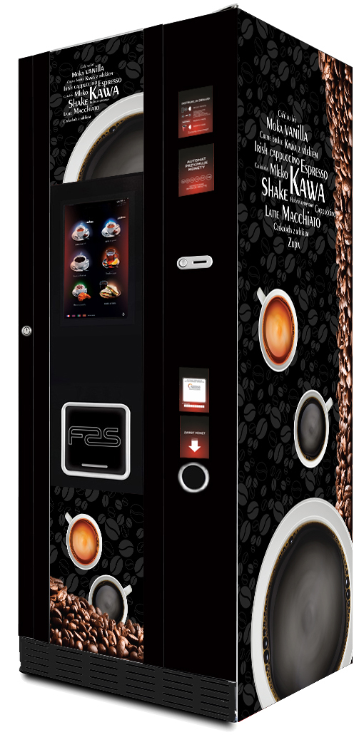 Automat na kávu FAS 500 T - VEĽKÝ MUG