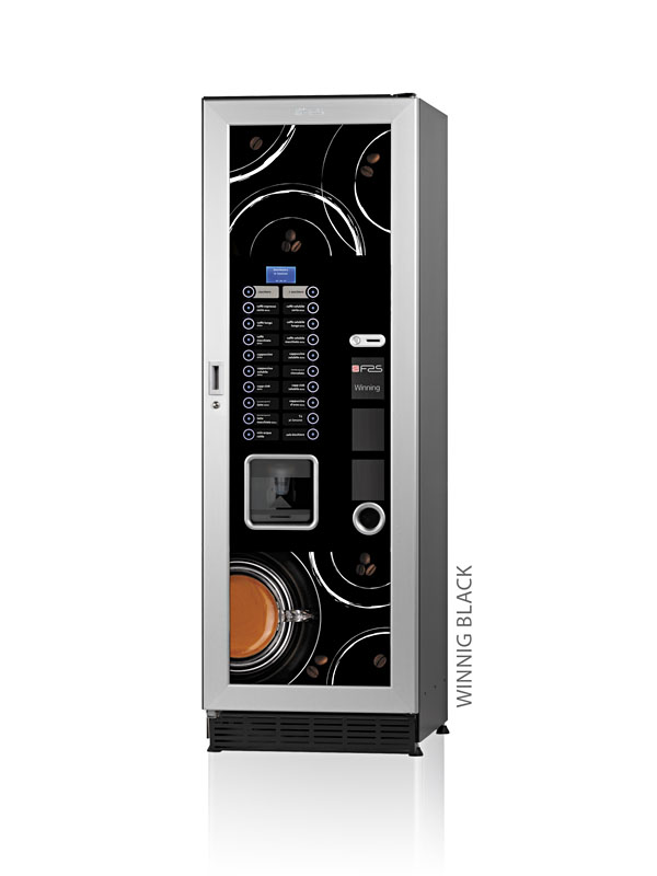 Predajný automat na kávu E7 FAS WINNING (BLACK GC)