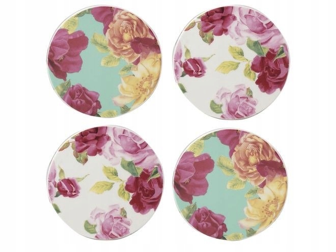 Kew South Rose Sada 4 malých porcelánových prestieraní
