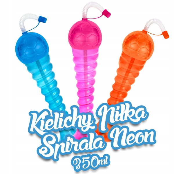 Kalichová špirála BALL NEON Granitor 63 ks / 350 ml