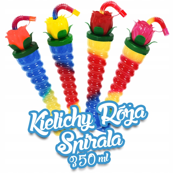 Kalich pre granitu Spirala Róża Granitor 350ml / 161