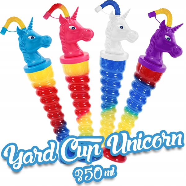 Kalich na granitovú špirálu Unicorn 350ml / 144 ks