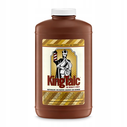 Kožný mastenec KingTalc Professional 255 g