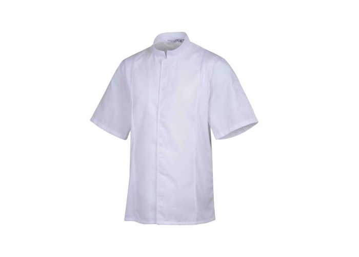 Tričko Smock Siaka White s krátkym rukávom. L ROBUR
