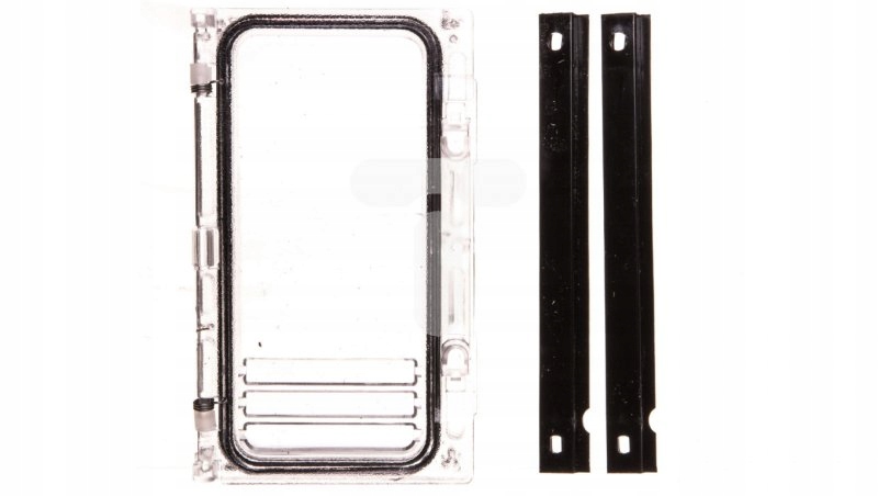 Priehľadná chlopňa 130x77x25mm 6TE IP65 SKF-FF6