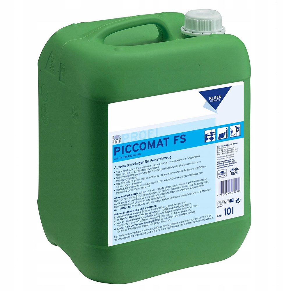 Kleen PROFI PICCOMAT FS na kameninu, betón a tehlu
