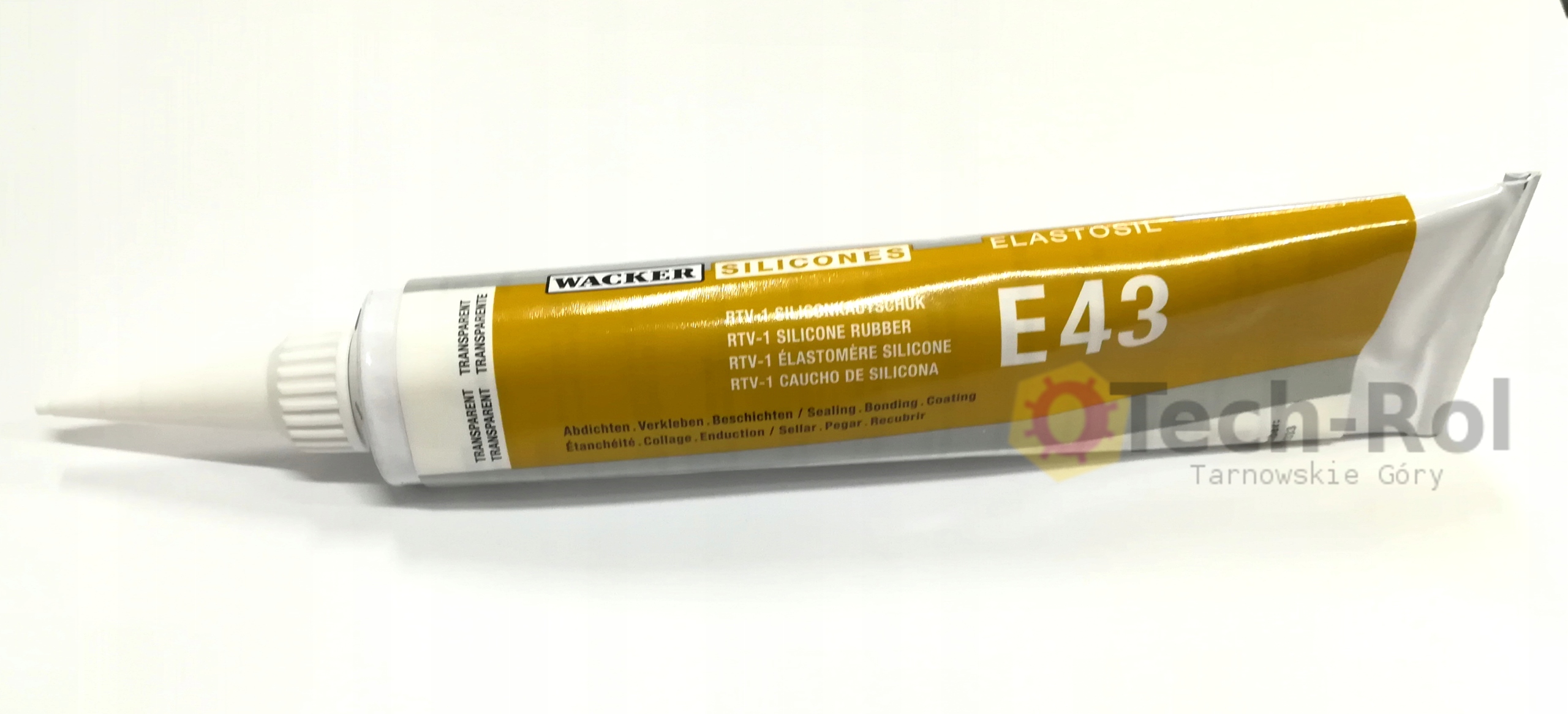 Silikónové lepidlo ELASTOSIL E-43 90ml