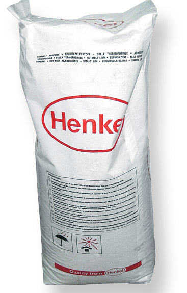 Tavné lepidlo Henkel DORUS KS 351 25 kg transparentné