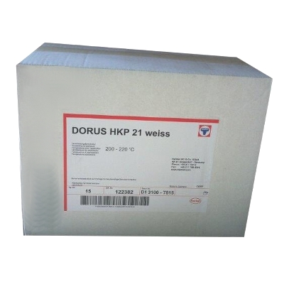 Tavné lepidlo na olepovačku hrán Dorus HKP21, biele - 15 kg