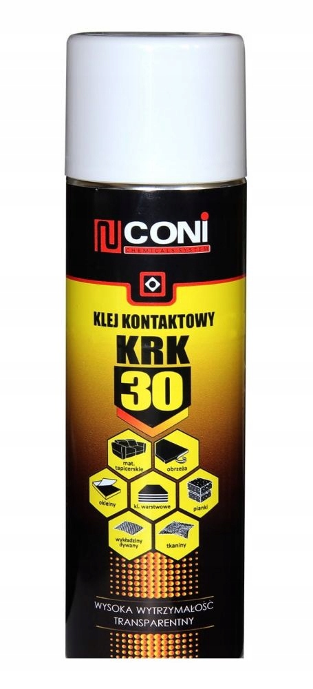 Vysokoteplotné aerosólové sprejové lepidlo 500ml