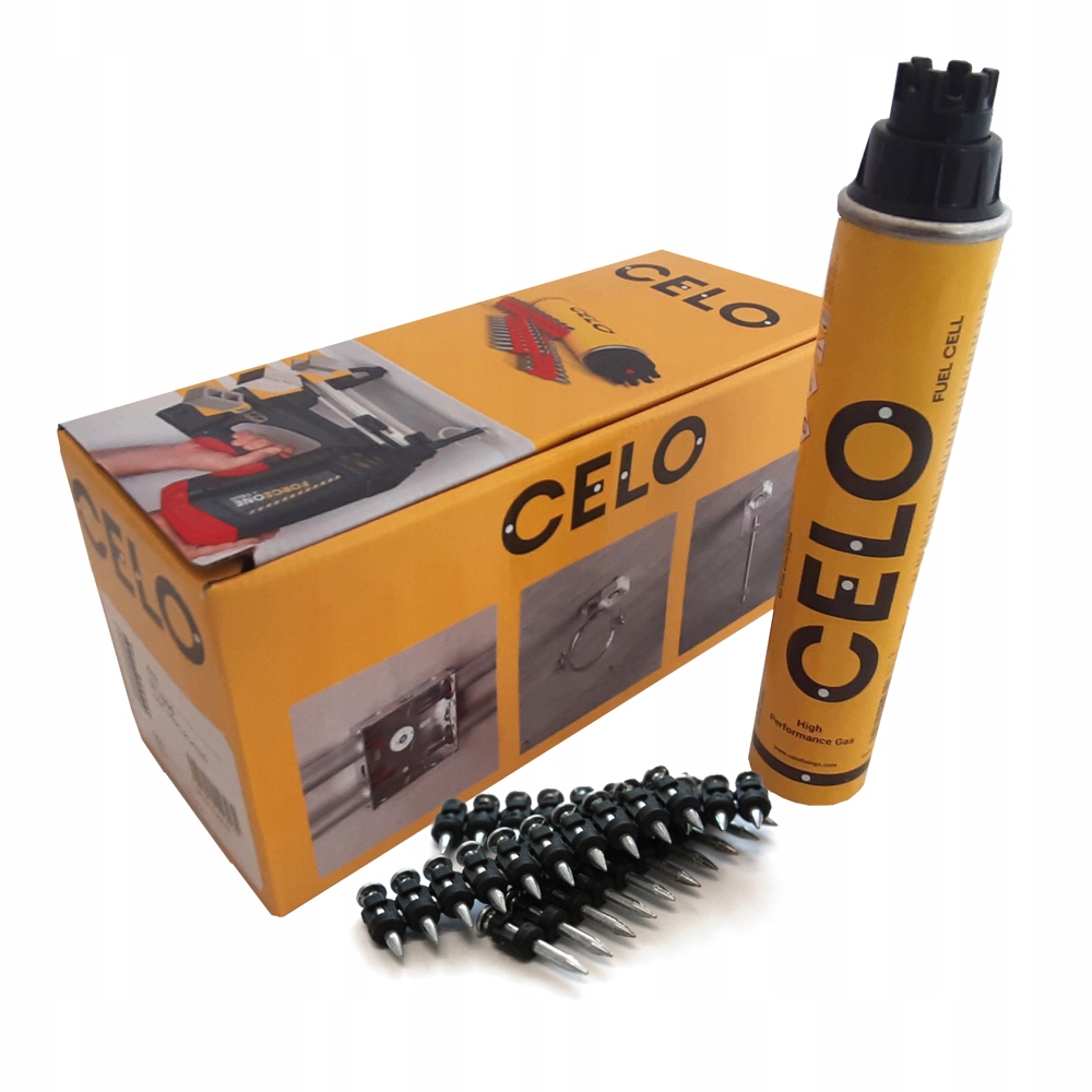 Celo betónové klince 25 mm 800 ks 1,5 kg