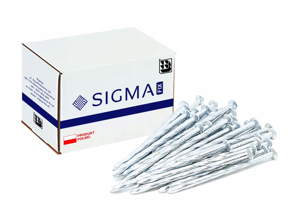 Klince Sigma twist 80 mm 1000 ks 5,2 kg