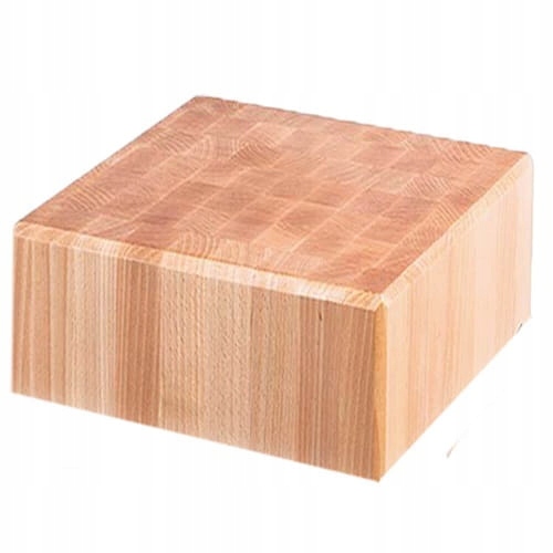 Drevený mäsiarsky blok 400 x 500 x 800 mm so stojanom