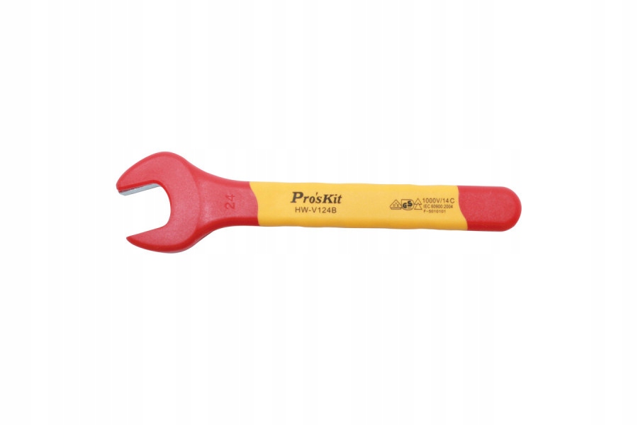 Izolovaný otvorený kľúč 1000 V 24 mm HW-V124B Proskit