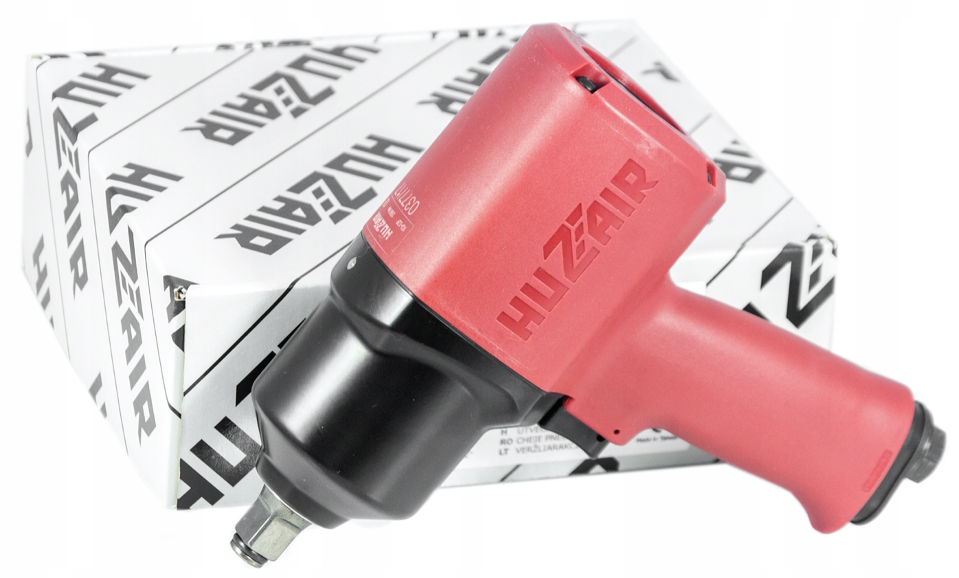Rázový uťahovák 1500 Nm HUZAIR KU-12P 1/2 "