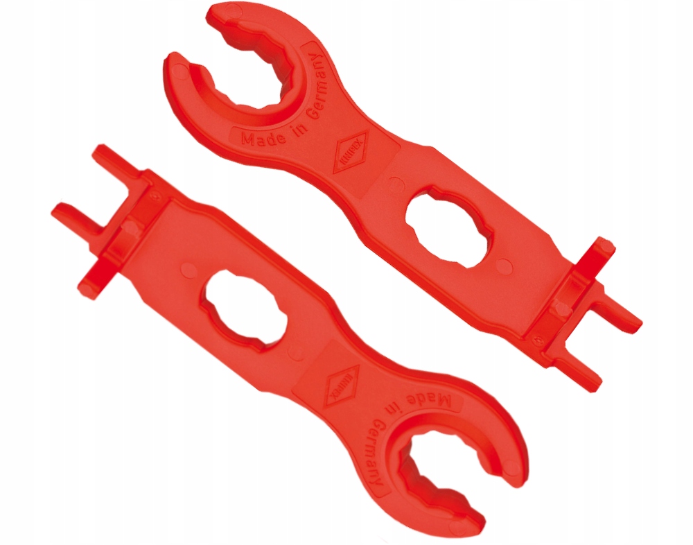 Kľúče pre konektory MC4 solárnych konektorov KNIPEX