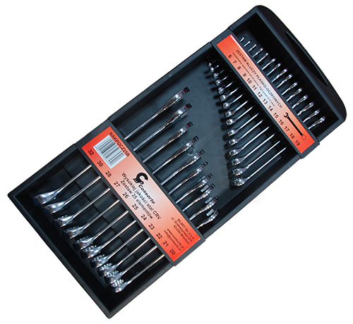 Kombinované kľúče CRV 8-32 každé 1mm 25ks FV