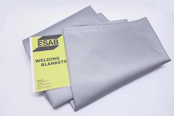 Zváracia deka 3001 ESAB 2m x2m 550C