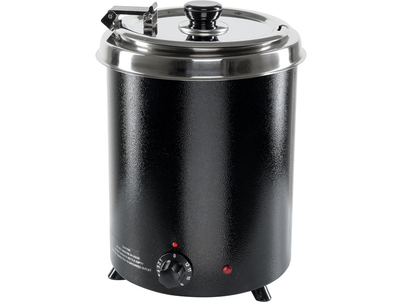 Elektrická polievková kanvica 5,7 l. Ohrievač 6