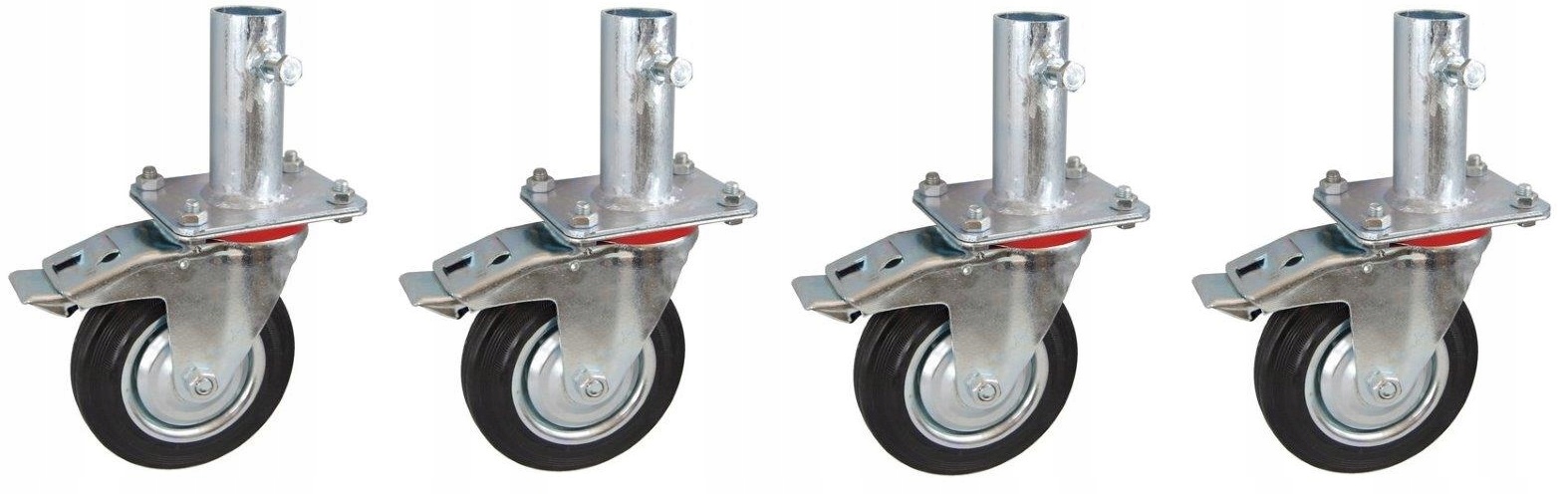 Mega Sc lešenárske koleso 160 mm