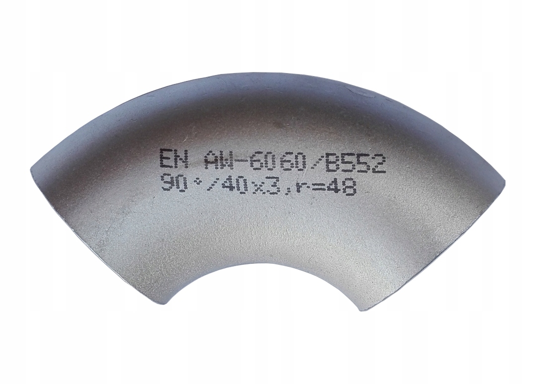 Hliníkové koleno 40x3mm