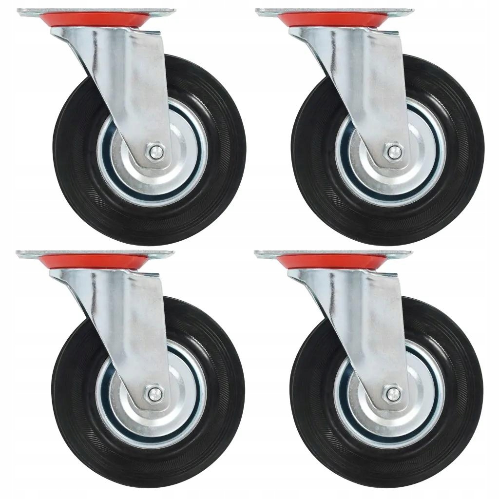 Otočné koliesko 12 kusov 125 mm