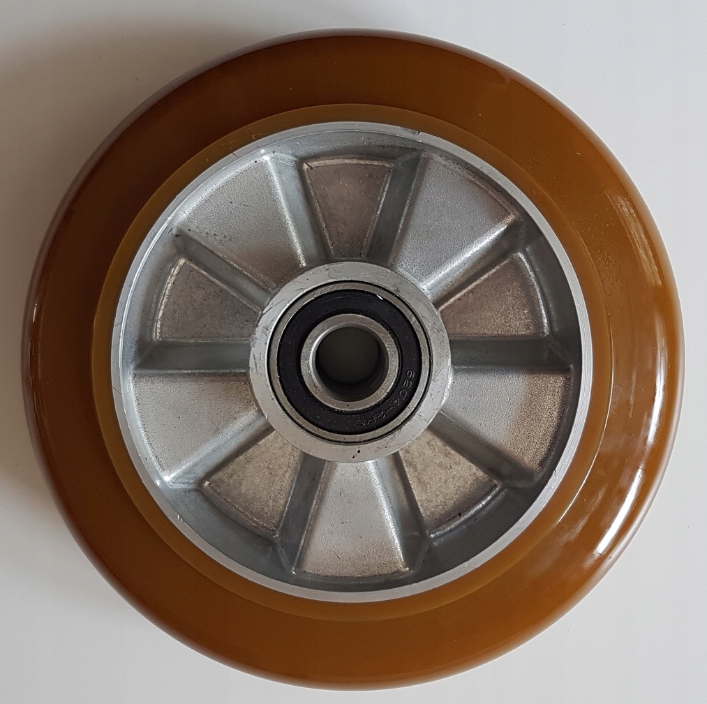 Vozík 160 mm hliníkový polyuretán