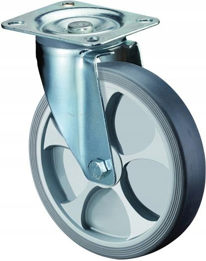Termoplastické otočné koleso 200 mm 220 kg