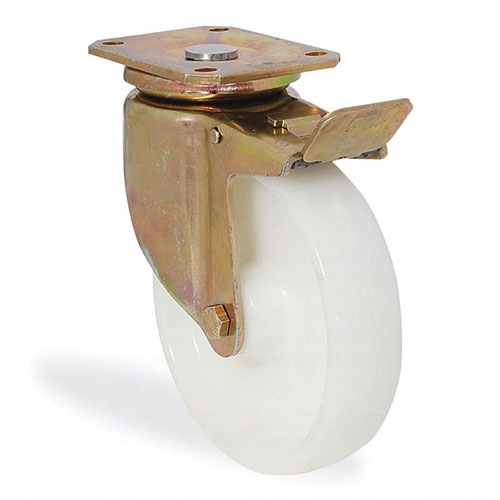 Otočné koleso s montážnou doskou 100 mm / 400 kg