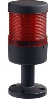 Červený signalizačný stĺp 230V AC LT701-230
