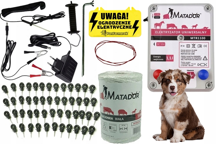 Elektrický ovčiak Rolmarket P6