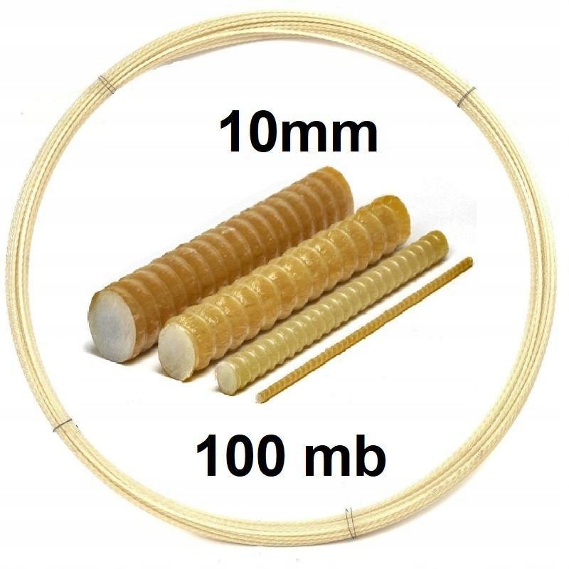 10 mm kompozitná výstužná tyč ako 14 mm oceľ