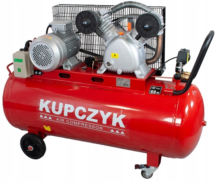 Olejový kompresor Kupczyk KKT 800/200 200 l 8 bar