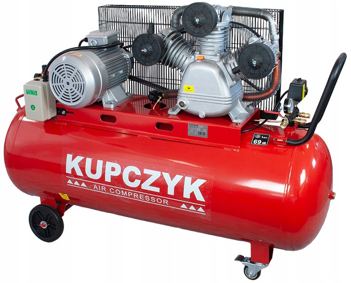 Olejový kompresor Kupczyk KKT 1600/300 300 l 8 bar