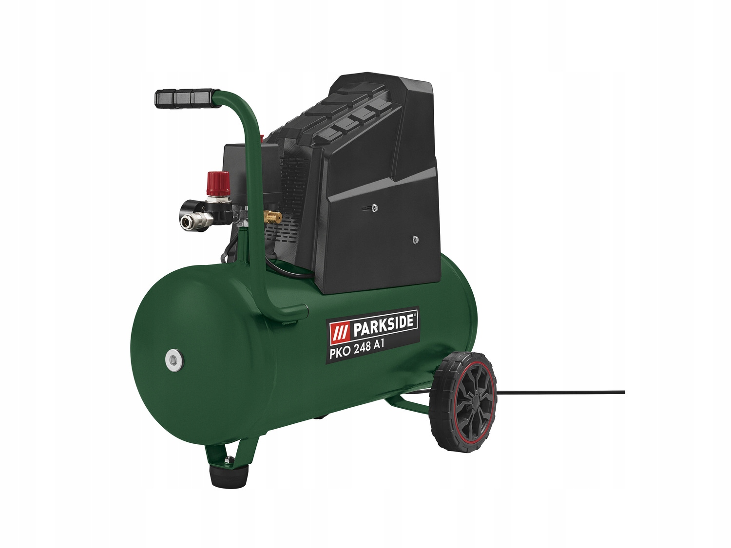 Bezolejový kompresor Parkside Kompressor 24 l 8 bar