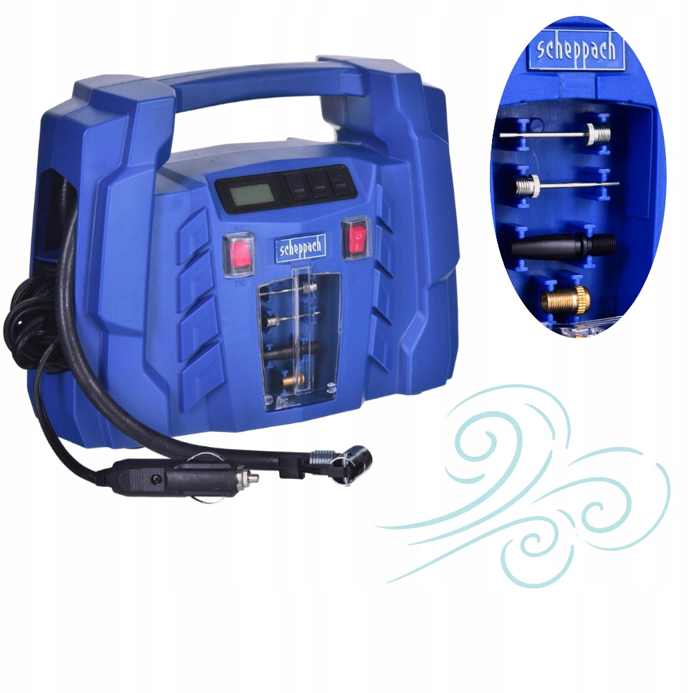 Bezolejový kompresor Scheppach Air Force 5 0 l 8 bar