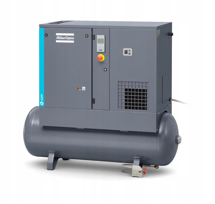 Olejový kompresor Atlas Copco G5 FF 200 l 9,75 bar