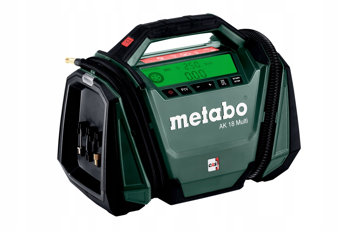 Bezolejowy kompresor Metabo AK 18 Multi 0 l 11 bar