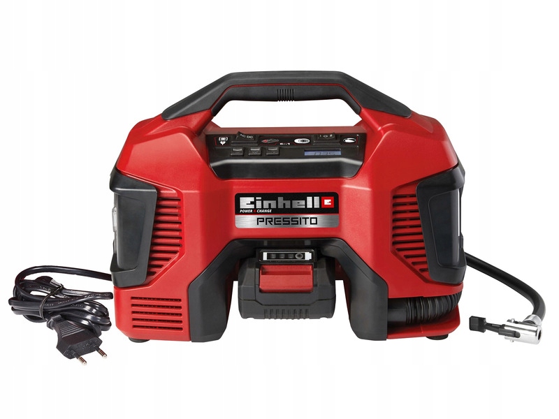 Kompresor bezolejowy Einhell Pressito 4020460 11 bar