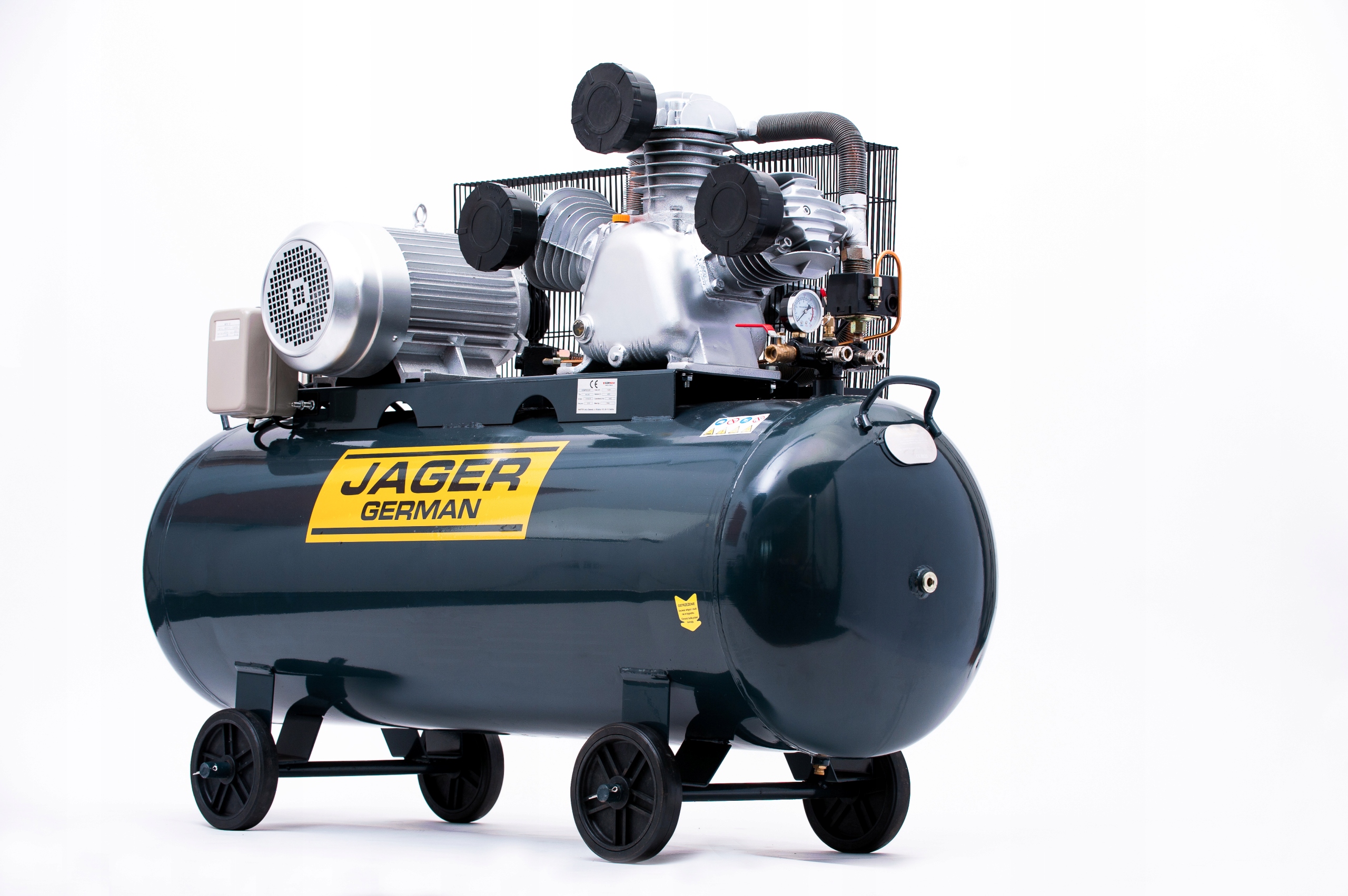Jager Nemecký olejový kompresor 300 l 8 bar