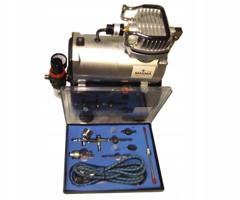 Kompresor s valcom TC-20T s airbrushom TG-203K