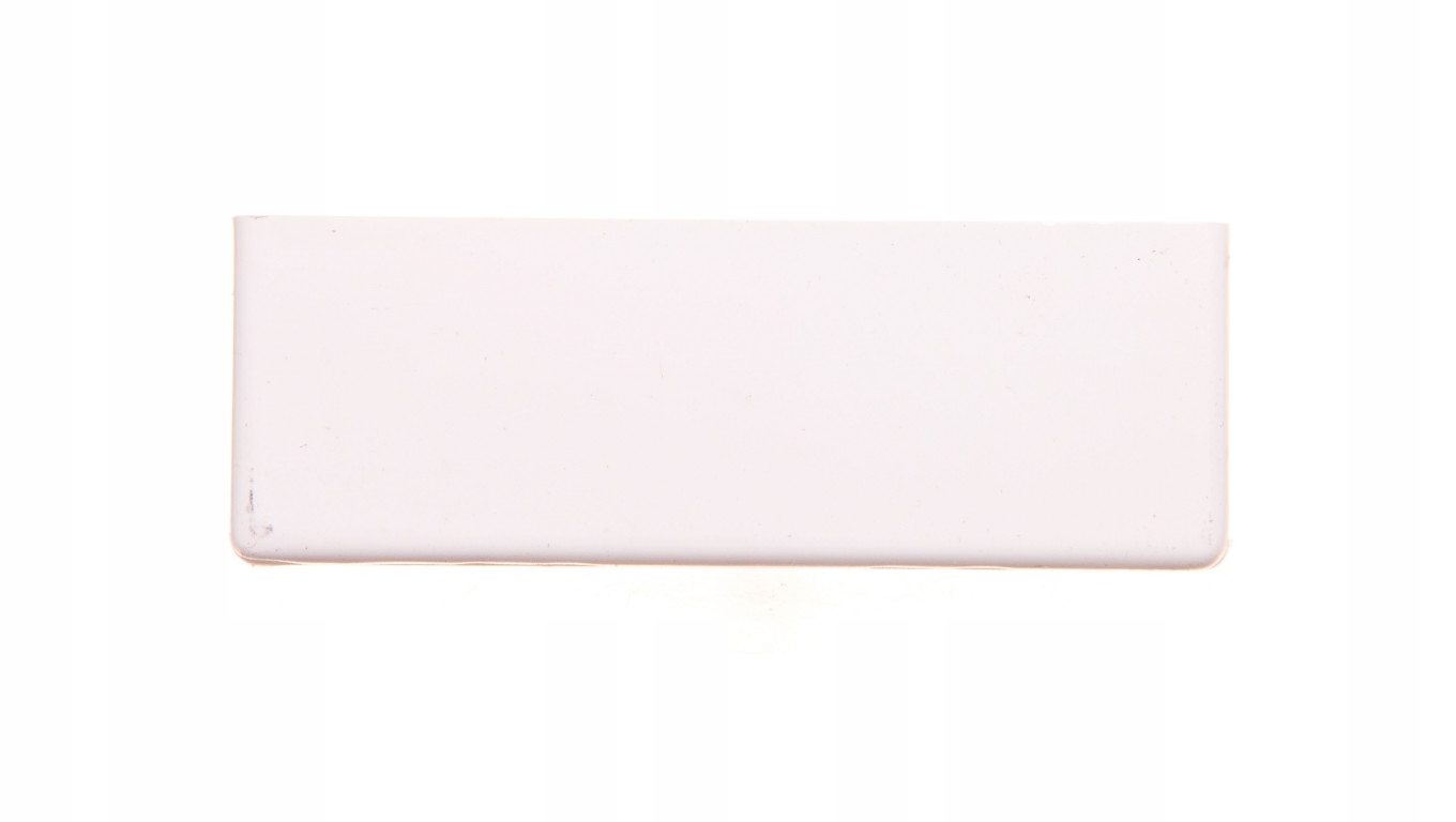 Potrubné zakončenie 60x 16mm biele DLPlus 60x16 / 20 030