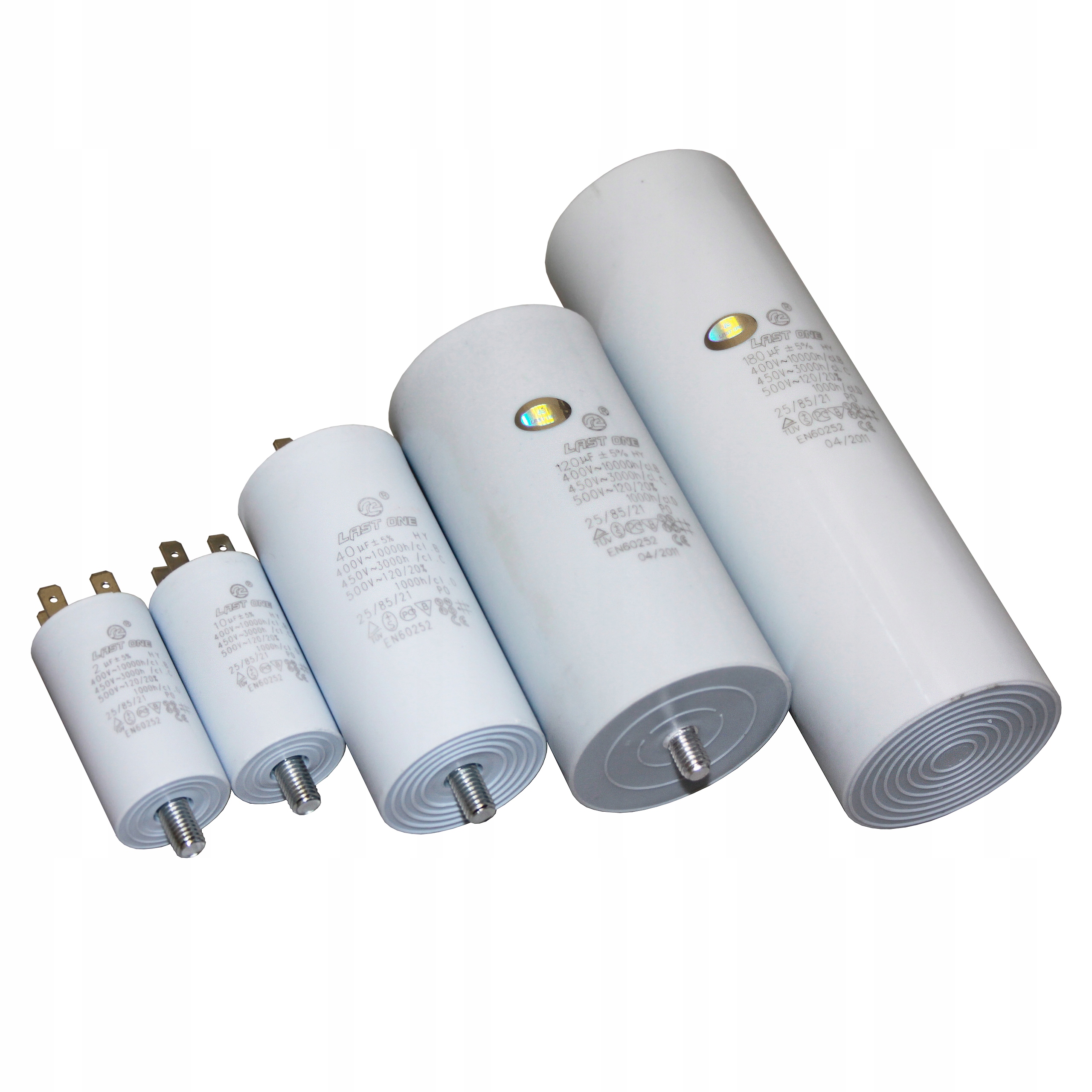 Kondenzátor 160uF 450V. ŠTARTOVANIE MAX-500V