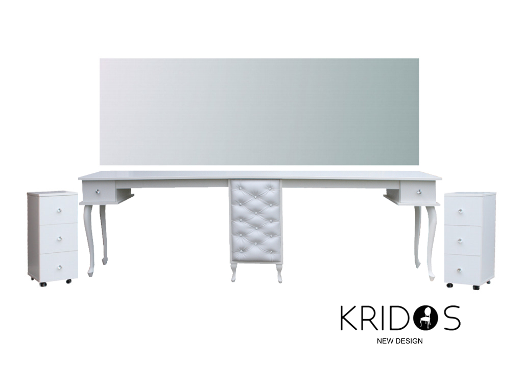 Konzola Twin VI, kadernícky nábytok pre salón KRIDOS