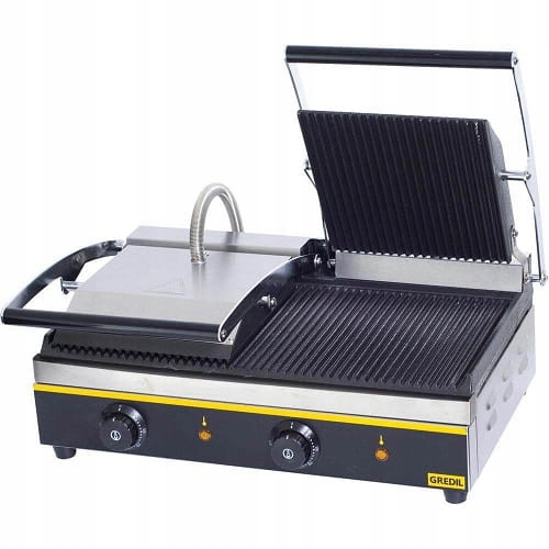 Kontaktný gril 3,6 kW, dvojitý