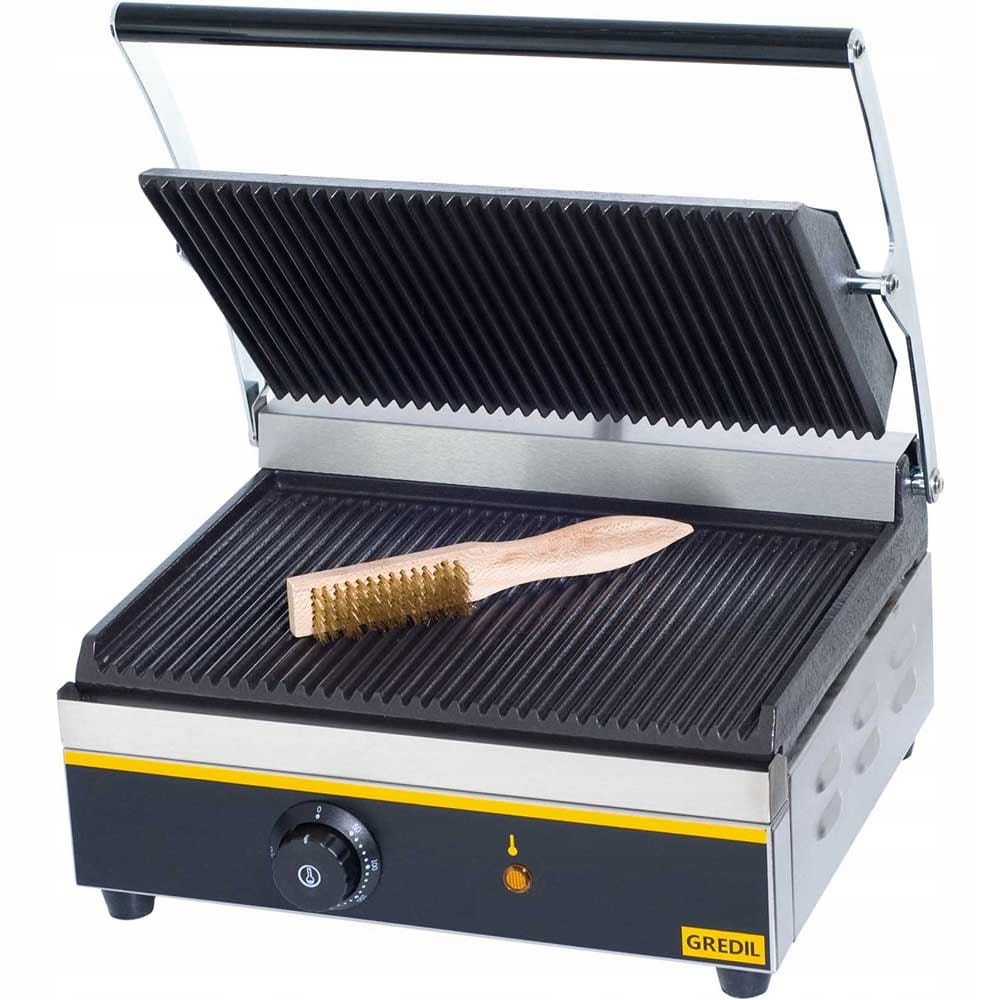 Kontaktujte panini gril Grooved GREDIL