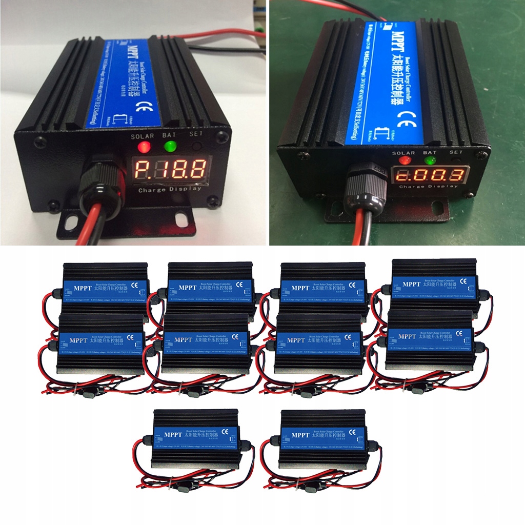 Ovládač MPPT Boost Charge